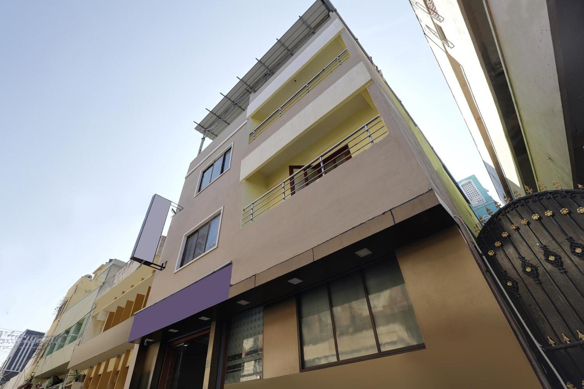 Spot On Grand Residency Hotell Chennai Exteriör bild